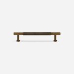 Avila - Matte Brass Knob - 19mm
