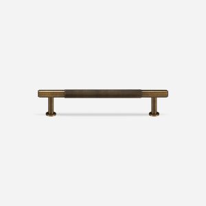 Avila - Matte Brass Knob - 19mm
