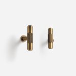 Avila - Matte Brass Knob - 19mm