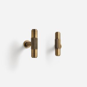 Avila - Matte Brass Knob - 19mm