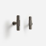 Avila - Matte Brass Knob - 19mm