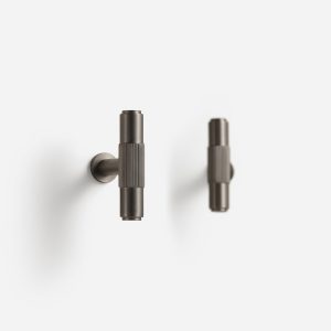 Avila - Matte Brass Knob - 19mm