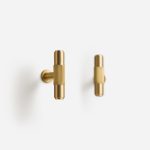 Avila - Matte Brass Knob - 19mm