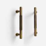 Avila - Matte Brass Knob - 19mm