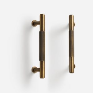 Avila - Matte Brass Knob - 19mm