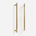 Avila - Matte Brass Knob - 19mm