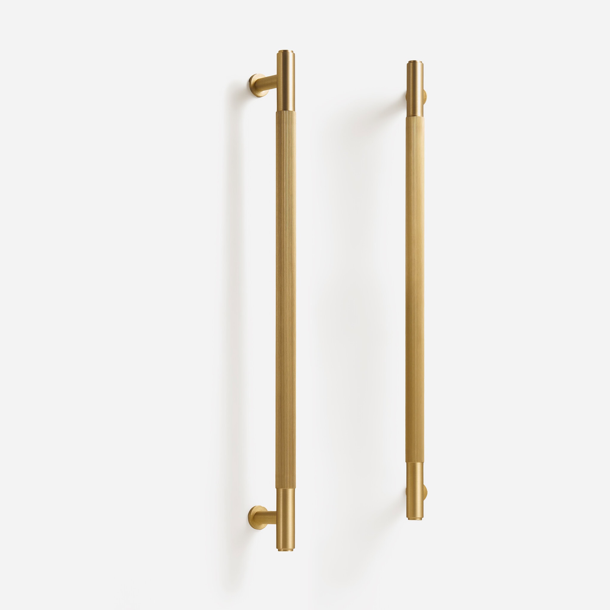 Avila - Matte Brass Knob - 19mm