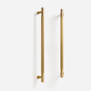 Avila - Matte Brass Knob - 19mm