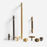 Avila - Matte Brass Knob - 19mm