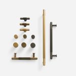 Avila - Matte Brass Knob - 19mm