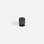 Avila - Matte Brass Knob - 19mm