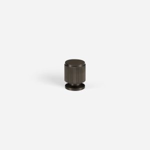 Avila - Matte Brass Knob - 19mm