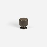 Avila - Matte Brass Knob - 19mm