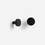 Lija - Knurled Brushed Brass Knob - Architectural Hardware - Knurled Brushed Brass Knob