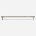 Lija - Knurled Brushed Brass Knob - Architectural Hardware - Knurled Brushed Brass Knob