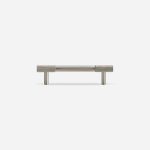 Lija - Knurled Brushed Brass Knob - Architectural Hardware - Knurled Brushed Brass Knob