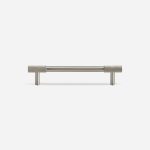 Lija - Knurled Brushed Brass Knob - Architectural Hardware - Knurled Brushed Brass Knob