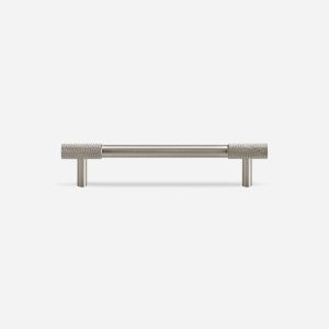 Lija - Knurled Brushed Brass Knob - Architectural Hardware - Knurled Brushed Brass Knob