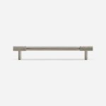Lija - Knurled Brushed Brass Knob - Architectural Hardware - Knurled Brushed Brass Knob