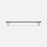 Lija - Knurled Brushed Brass Knob - Architectural Hardware - Knurled Brushed Brass Knob
