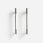 Lija - Knurled Brushed Brass Knob - Architectural Hardware - Knurled Brushed Brass Knob