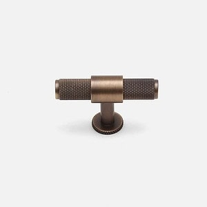 Avila - Gunmetal Brass Pull - Architectural Hardware - Gunmetal Brass Pull
