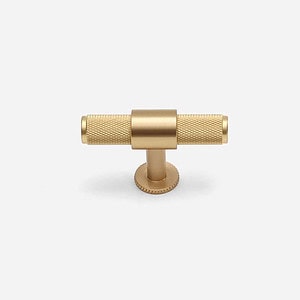 Avila - Gunmetal Brass Pull - Architectural Hardware - Gunmetal Brass Pull