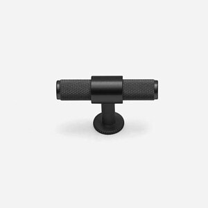 Avila - Gunmetal Brass Pull - Architectural Hardware - Gunmetal Brass Pull