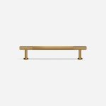 Avila - Matte Brass Knob - 19mm