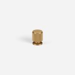 Avila - Matte Brass Knob - 19mm