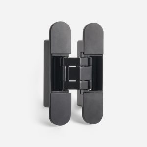 Bacau - Brushed Gold Concealed Hinge - Architectural Hardware - Brushed Gold Concealed Hinge