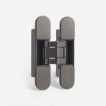 Bacau - Brushed Gold Concealed Hinge - Architectural Hardware - Brushed Gold Concealed Hinge