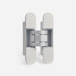 Bacau - Brushed Gold Concealed Hinge - Architectural Hardware - Brushed Gold Concealed Hinge