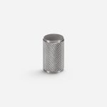 Ekati - Knurled Brushed Brass Knob - Architectural Hardware - Knurled Brushed Brass Knob