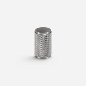Ekati - Knurled Brushed Brass Knob - Architectural Hardware - Knurled Brushed Brass Knob