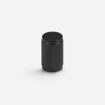 Ekati - Knurled Brushed Brass Knob - Architectural Hardware - Knurled Brushed Brass Knob