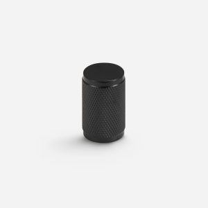 Ekati - Knurled Brushed Brass Knob - Architectural Hardware - Knurled Brushed Brass Knob