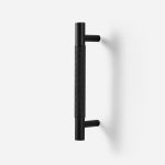 Ekati - Knurled Brushed Brass Knob - Architectural Hardware - Knurled Brushed Brass Knob