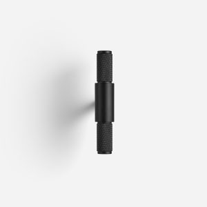 Ekati - Knurled Brushed Brass Knob - Architectural Hardware - Knurled Brushed Brass Knob
