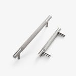 Ekati - Knurled Brushed Brass Knob - Architectural Hardware - Knurled Brushed Brass Knob