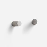 Ekati - Knurled Brushed Brass Knob - Architectural Hardware - Knurled Brushed Brass Knob