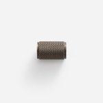 Ekati - Knurled Brushed Brass Knob - Architectural Hardware - Knurled Brushed Brass Knob