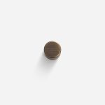 Ekati - Knurled Brushed Brass Knob - Architectural Hardware - Knurled Brushed Brass Knob