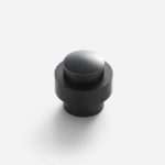 Iba - Matte Brass Door Stop - Architectural Hardware - Matte Brass Door Stop