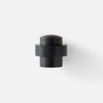 Iba - Matte Brass Door Stop - Architectural Hardware - Matte Brass Door Stop