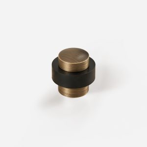 Iba - Matte Brass Door Stop - Architectural Hardware - Matte Brass Door Stop