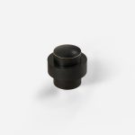 Iba - Matte Brass Door Stop - Architectural Hardware - Matte Brass Door Stop