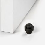 Iba - Matte Brass Door Stop - Architectural Hardware - Matte Brass Door Stop