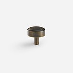 Mir - Antique Bronze Brass Handle - Architectural Hardware - antique bronze brass