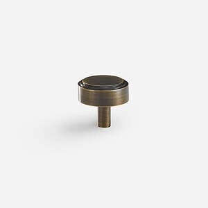Mir - Antique Bronze Brass Handle - Architectural Hardware - antique bronze brass